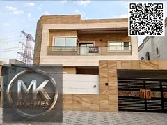 The Brand New Ready Luxurious Design Corner villa For sale in Al Yasmeen best location Near by Masj
