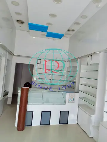 SINGLE DOOR SHOP WITH ATTACHED TOILET AVAILABLE IN MUWEILAH AREA NEAR ALTHIQAH CLUB FOR HANDICAPPED