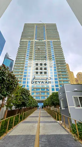 Sea View 2BHK Unfurnished Apartment for Rent – La Vie, JBR | One Month Free