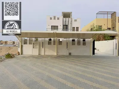 🏡 Villa for sale in Al Muwaihat 1, Ajman, 5 master bedrooms, majlis, living room and maid's room
