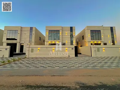 Luxury villa with European stone design near Dubai and Sharjah