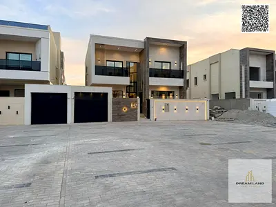 فرصه ذهبية لامتلاك فيلا طابقين وروف بتصميم اوروبى تشطيب VIP بسعر مغرى موقع مميز قريب جميع الخدمات وشارع الشيخ محمد بن زايد تملك حر