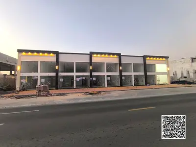 – | 10 - Investment Opportunity | New Commercial Building in Al Zahya – Ajman