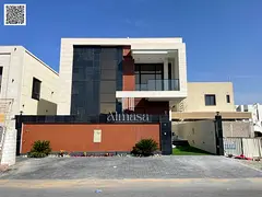 For sale: Super deluxe villa in Al Bahia with a swimming pool