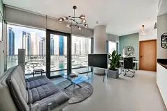 Low 3 floor! | Luxurious 2BR apt with panoramic Marina view