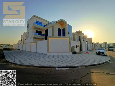 🏡 فيلا زاوية فاخرة للبيع في الحليو 2 – عجمان | 6 غرف + مسبح + أسنسير بانوراما | سعر 3.75 مليون درهم 🌟