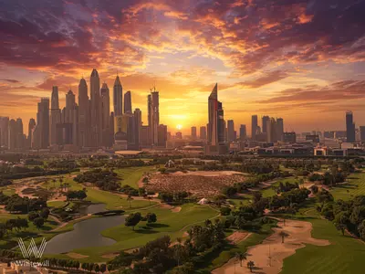 4 BR Spacious | Palm and Golf View | Best Deal