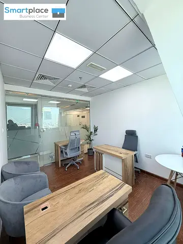 Fully Furnished | With seprate office Ejari | Near business bay metro Station | New Offices