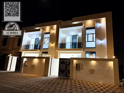 🏡 5-bedroom villa for rent in Al Yasmin – Ajman | Excellent finishing and ready to move in