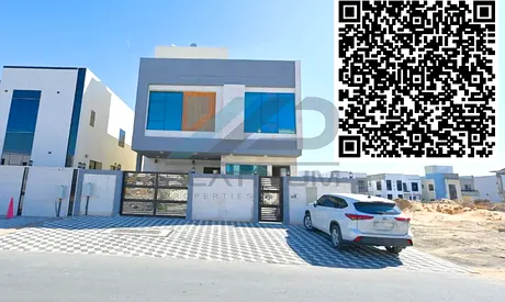 Luxury villa for rent, first resident, Al Zahia, 6 rooms and a roof