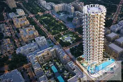 1BR Luxury Apartment for Rent with Private Pool and Terrace – Binghatti Phantom, Dubai
