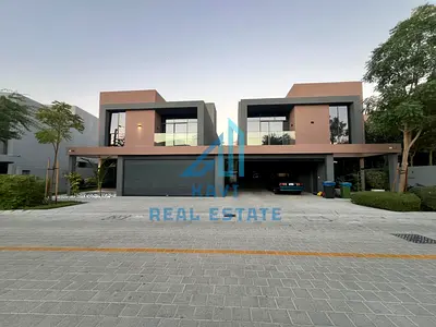 A Semi_Detached villa Distinguished in Robinia Community