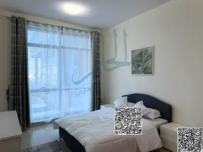 للإيجار الشهري – غرفة وصالة مفروشة  بعدد 2  حمام | إطلالة بحر كاملة كورنيش عجمان | أول ساكن بعرض مغري جدا في حالة الحجز الان