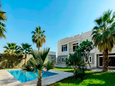 Standalone 6BR+Maids | Private Pool | Move-in Ready