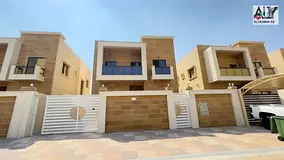 Cheapest villa for rent in Ajman, 5 bedrooms + living room and majlis – Don't miss your chance