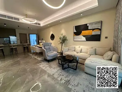 Spacious 2bhk for sale in ajman creek tower