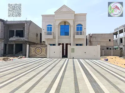 Villa in Al Zahiyah, Ajman | 20 meters frontage | Freehold for all nationalities | Close to Mohammed Bin Zayed Road and Emirates Road