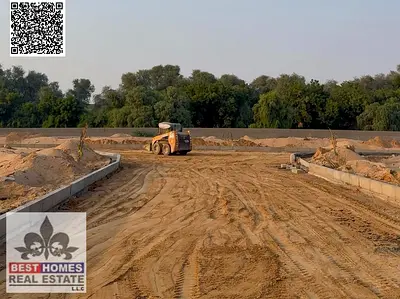 G+2 Townhouse plot for sale in Ajman
