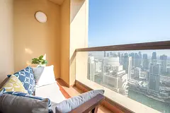 Family retreat with Marina Views: Lavish 4BR Getaway in JBR | Free full cleaning service