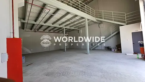 3,500 sq. ft. Warehouse with Mezzanine for Rent in Prime Location | Al Jurf Industrial Area, Ajman