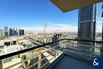 Chiller Free | High Floor | Unfurnished