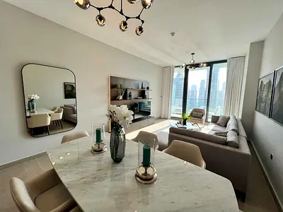 Full Marina View | High Floor 3BR | Fully Furnished