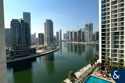 Canal View | Furnished | Luxury Studio