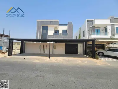 For rent, a villa in Al Yasmeen, 5 rooms, first tenant
