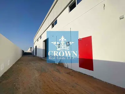 Spacious 5000 sq. ft. Warehouse with Office in Emirates Modern Industrial Area, Umm Al Quwain
