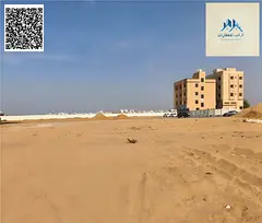 Land for sale – Al Alia area, Ajman. Residential/commercial (ground floor + 3 floors). Close to th