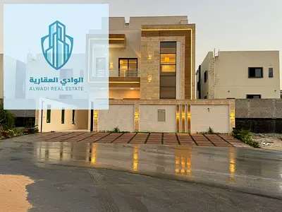 فيلا مودرن الحليو (2) ارضي واول + روف شامل رسوم التسجيل 1750000 درهم