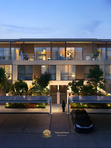 Modern 4-Bed Townhouse | Sharjah Sustainable City 2 | Freehold