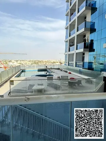 للبيع شقة غرفتين وصالة – برج الواحة/ المطلوب حالياً: 310,000 درهم/ القسط الشهري: 8,242 درهم