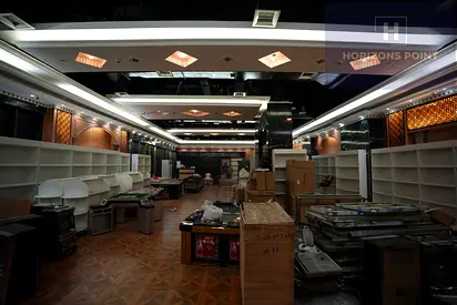 Ready Shop for Cafe/Resturant | Fully Fitted Large Size | 2 Sides Enterances