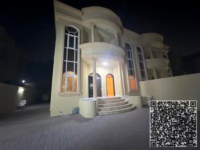 فيلا جميلة مكونة من 5 غرف نوم رئيسية متاحة للإيجار في موهايت 03 عجمان