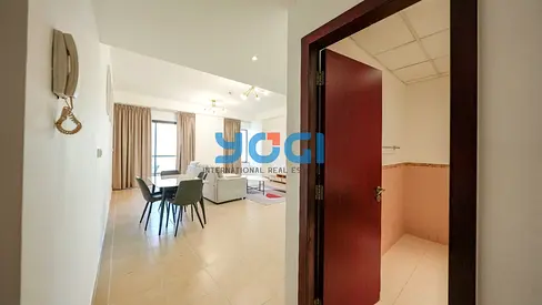 Spacious 1BR | Furnished | Marina Views