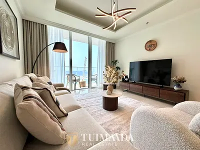 Amazing Sea Views | Beach Access | Fully Furnished