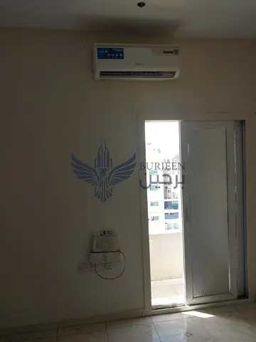 Ready to move studio apartment rent with balcony rent 18k