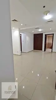 One-bedroom apartment divided into two bedrooms and a living room in Beach Tower 2