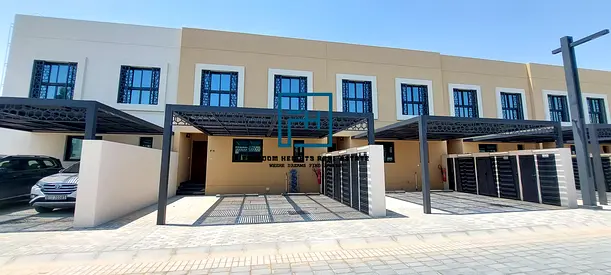 Sustainable Living at Its Finest | 3BR Villa | Single Row | AED 2.1M