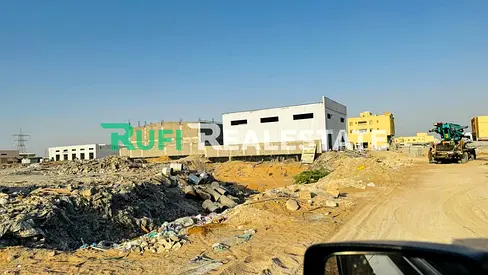 **🏭100% Free Hold// 6,718SQFT Industrial Land For Sale in Al Jurf Area, Ajman 🏭**