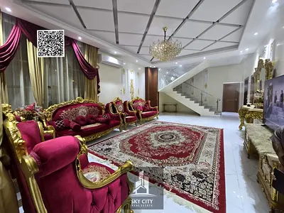 فيلا للبيع في الياسمين، خلف الحديقة والخدمات مباشرةً، بسعر مميز يشمل الماء والكهرباء والتكييف والأثاث.