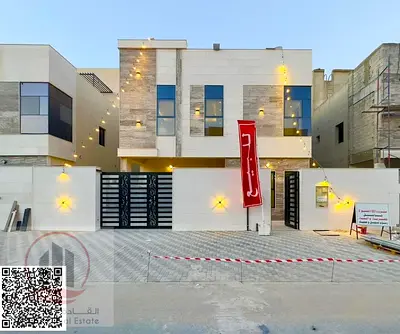 Villa for rent in Al HELIO 5 rooms a living room and two halls excellent location with electricity and air conditioners