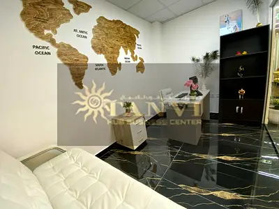 Modern Office Space with Bank Account Assistance
