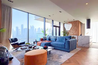 Sea, Ain and Skyline Views | High Floor| Furnished