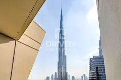 Burj Khalifa View | High Floor | Fully Furnished