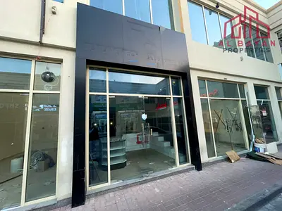محل للإيجار | موقع متميز – سيح العريبي، رأس الخيمة