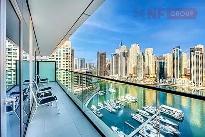 Prime Location | Marina view | Spacious 3 Bed