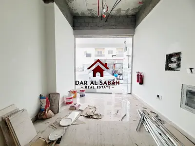 Brand new shop | best place for business | with washroom | front of al zahia