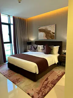 HIGH-FLOOR 1-BEDROOM + STORE HOTEL APARTMENT FOR SALE | PRIME BUSINESS BAY | STRONG ROI